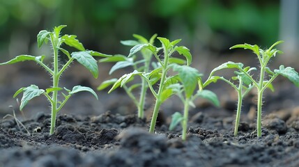 Tomato seedlings