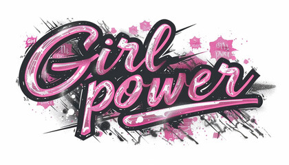 Girl Power text