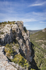 Mountains in the south of Spain. NAtional park in Alcoi Spain. 