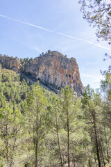 Mountains in the south of Spain. NAtional park in Alcoi Spain. 