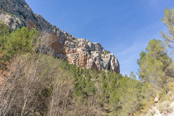 Mountains in the south of Spain. NAtional park in Alcoi Spain. 