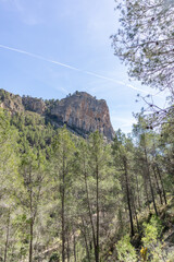 Mountains in the south of Spain. NAtional park in Alcoi Spain. 
