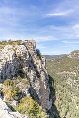 Mountains in the south of Spain. NAtional park in Alcoi Spain. 