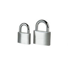 Padlocks. lock up. Castle isolated on a white background.