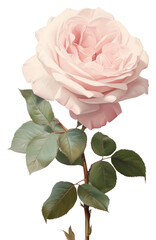 PNG Flower plant rose inflorescence - obrazy, fototapety, plakaty