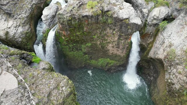 Cascada la olla en Apulco Zacapoaxtla