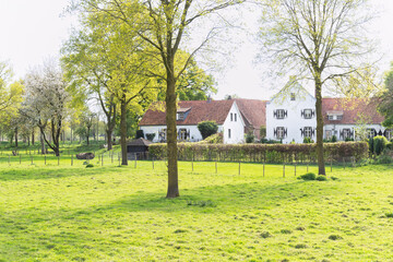 Farm Estate in the village of Geijsteren, near the river Maas.