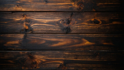 Wood texture. Old brown aged wood background. AI generative. - 786620691