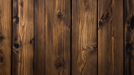 Wood texture. Old brown aged wood background. AI generative. - 786620861