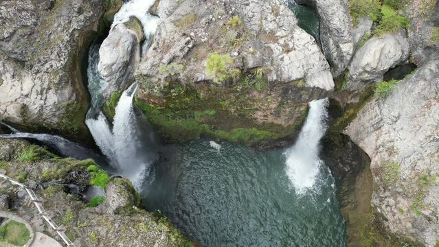 Cascada la olla en Apulco Zacapoaxtla