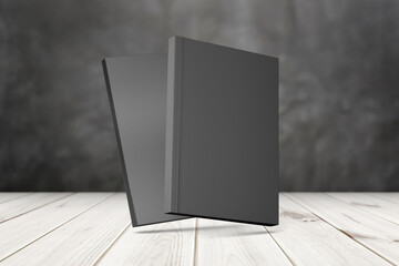 3D illustration. Softcover book isolated.