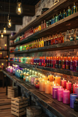 Crafted Illumination: Artisanal Candle-Making Studio