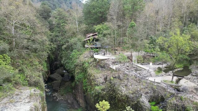 Rio de hacienda de Apulco Zacapoaxtla