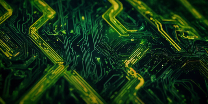 Gr&uuml;ner Datenfluss &ndash; Netzwerk aus Elektronik und Licht
