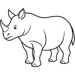 rhino illustration