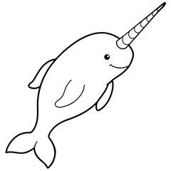 illustration of a cartoon fish