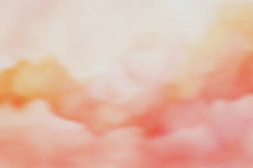 Fototapeta premium Orange gradient background for textures backdrop and web banners design with elegant golden lines