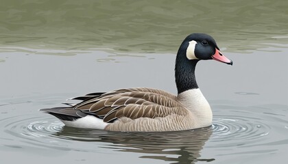 goose in bright colours 