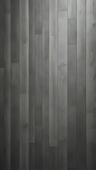 Silver wood plank background texture illustration. AI Generated
