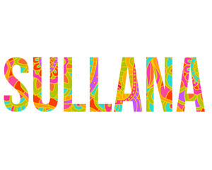 Sullana, Peru creative name design