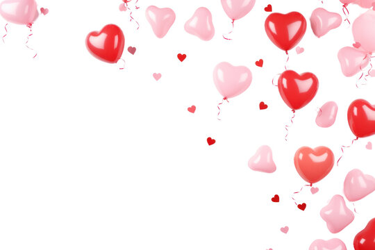 PNG Balloon backgrounds heart petal