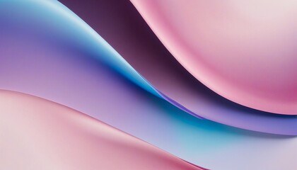 Pink, blue and purple wave background in bright colours 