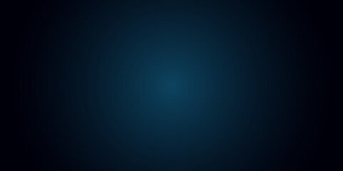 Blue gradient with smooth background. Abstract background design with gradient. Premium blue background design. Illustration. Vector.