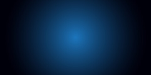 Blue gradient smooth background. Abstract background design with gradient. Premium blue background design. Illustration. Vector.
