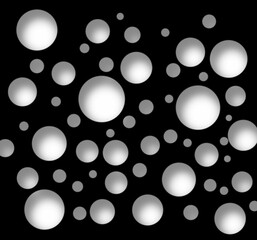 abstract background with circles