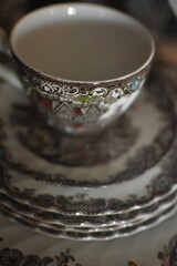 Tea Cup and Saucers