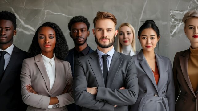 A successful team in the office strives to achieve high standards of ethics and conduct business in the interests of all parties.