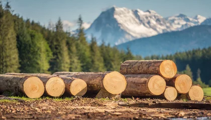  A sustainable wood products company committed to sourcing timber from responsibly managed forests practicing sustainable forestry practices © Nicolas