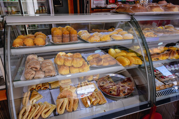 Bakery and cake shop in Figueira da Foz city, Coimbra District of Portugal