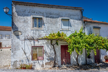 House in in Montemor-o-Velho town, Coimbra District of Portugal