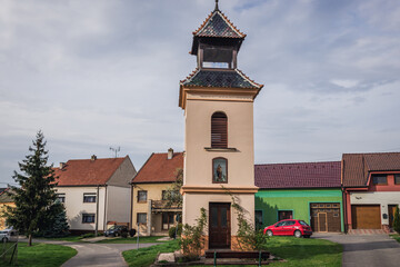 Chapel in Uhersky Ostroh city, Czech Republic