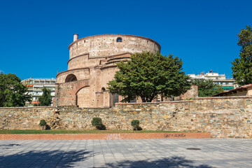 Rotunda of Galerius also called Rotunda of Saint George in Thessaloniki city, Greece