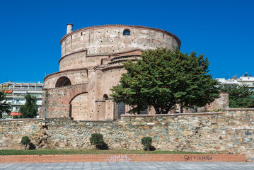 Rotunda of Galerius also called Rotunda of Saint George in Thessaloniki city, Greece