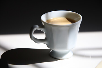  Espresso: Play of Light and Shadows in Coffee Cup