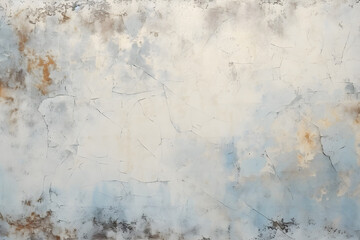 Fototapeta na wymiar Gray blue brown beige abstract grunge background. Cracked concrete floor. Dusty blue color. Dirty rough surface texture.