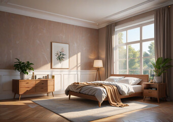 Obraz premium modern living room