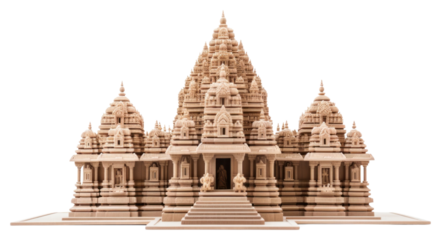 PNG India temple architecture building person