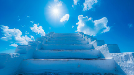 Stairway to the Skies