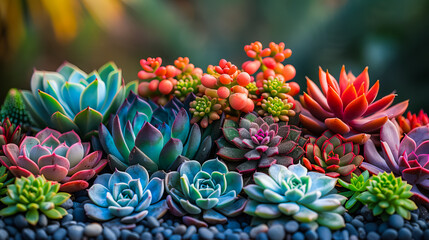 A Close-up of a Succulent Plant