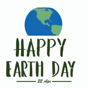 Earth Day, also known as International Mother Earth Day, focuses on environmental issues and the protection of the environment. This vector illustration emphasizes the importance of caring for nature.
