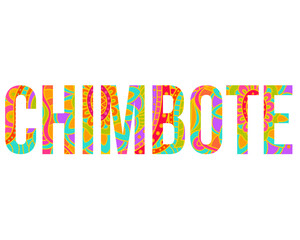 Chimbote, Republic of Peru creative name design