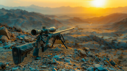 Glimpse of Modern Warfare with Sniper Rifle
