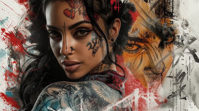 Tattoo Magazine Feature: A prominent tattoo magazine features a profile on the tattoo parlor, highlighting its talented artists, innovative techniques, and standout designs, solidi