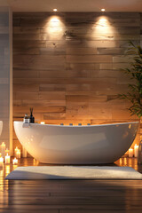 Luxurious Spa Bathroom Retreat