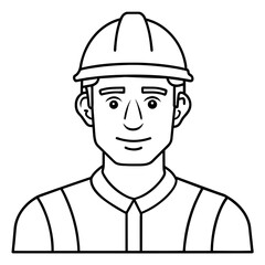 man with helmet