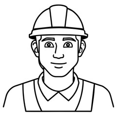 illustration of worker